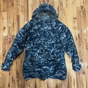 US Navy Digital Camo Military Jacket Coat